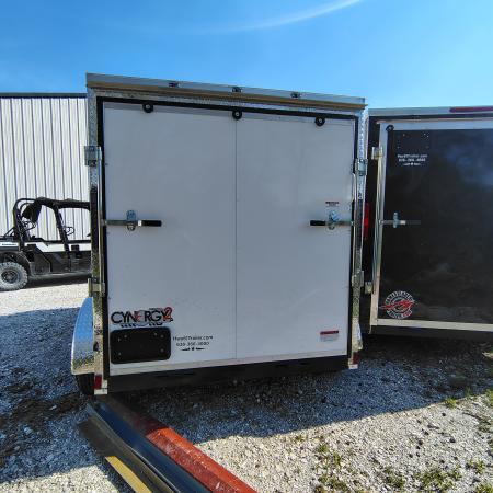 New 2026 Cynergy 2 6x10 TA, 6' interior height, 35k axles, .080 polycore Cargo / Enclosed Trailer