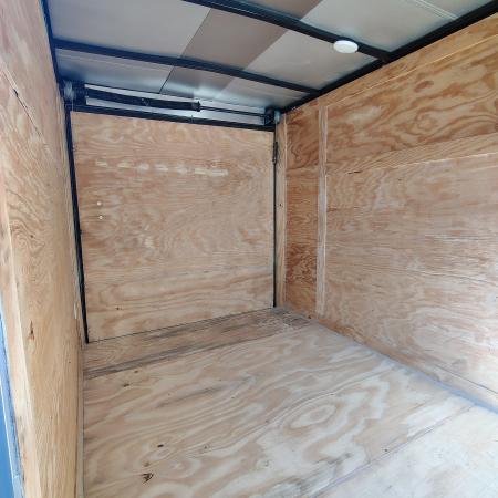 New 2026 Cynergy 2 6x10 TA, 6' interior height, 35k axles, .080 polycore Cargo / Enclosed Trailer