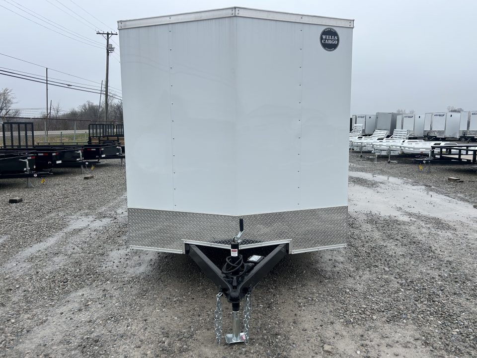 New 2026 Wells Cargo 7x14 7K Fast Trac Enclosed Trailer