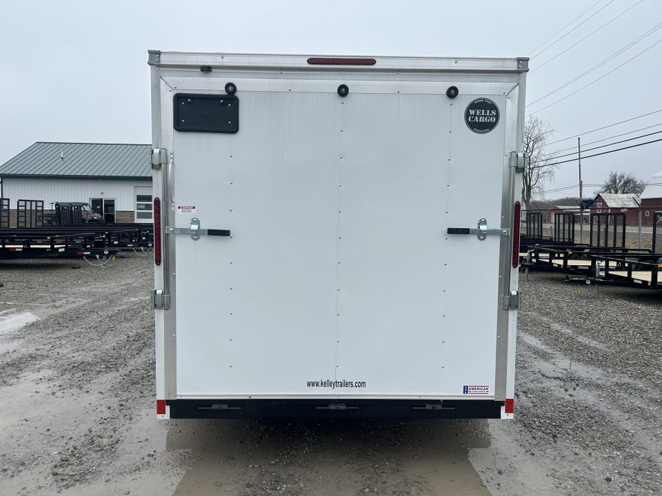 New 2026 Wells Cargo 7x14 7K Fast Trac Enclosed Trailer