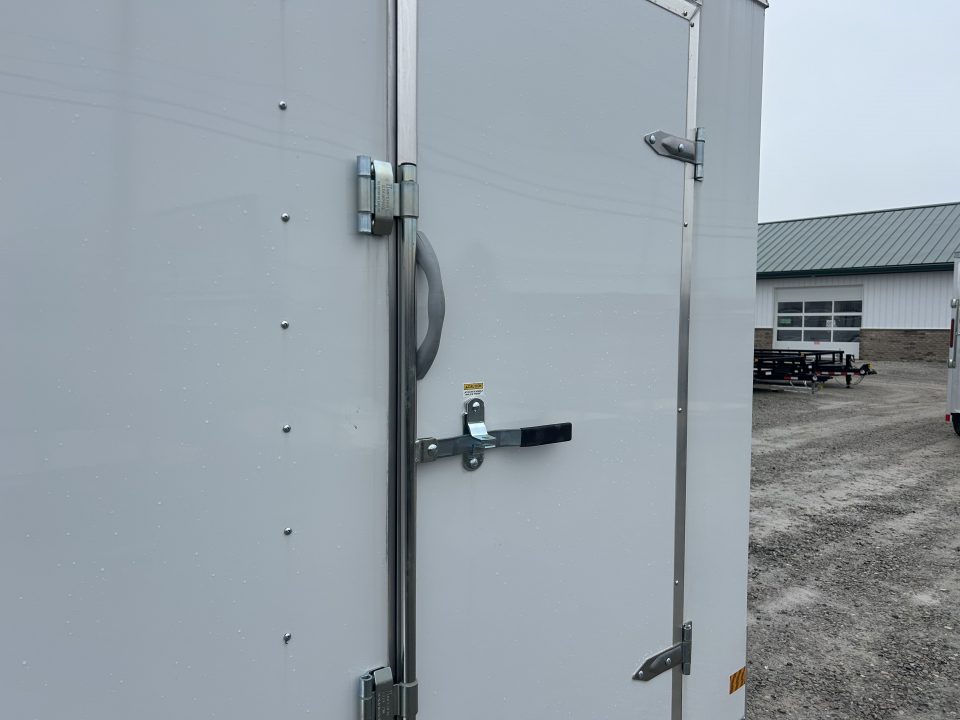 New 2026 Wells Cargo 7x14 7K Fast Trac Enclosed Trailer