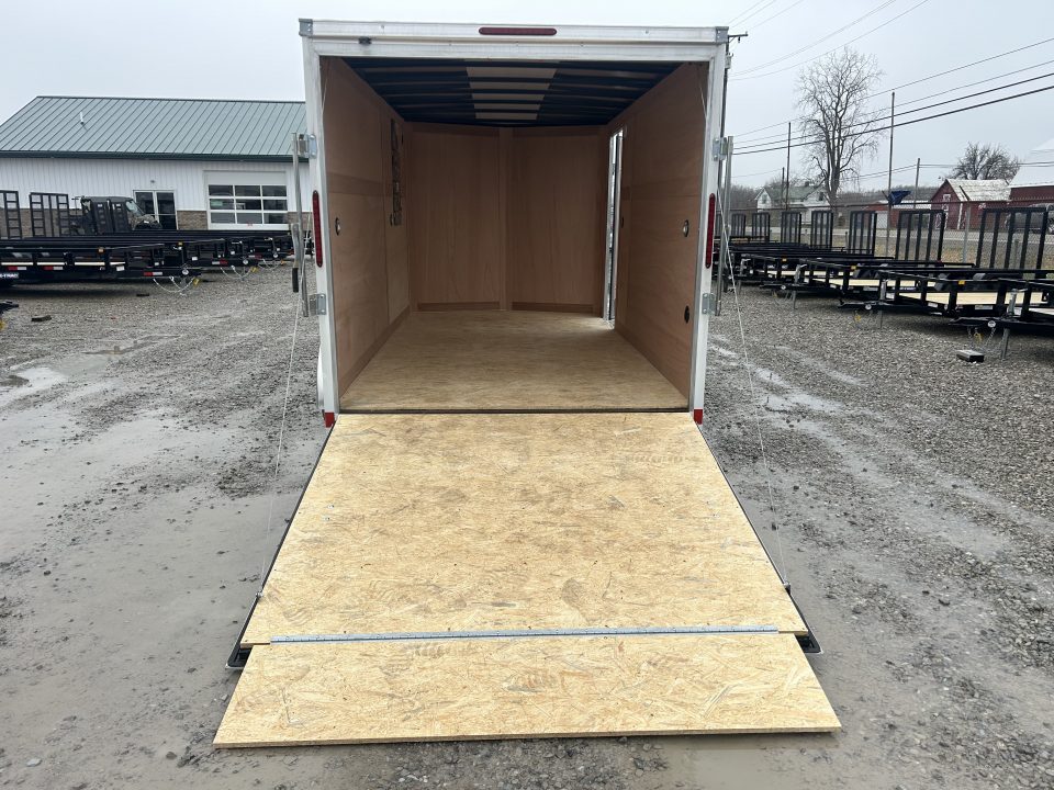 New 2026 Wells Cargo 7x14 7K Fast Trac Enclosed Trailer