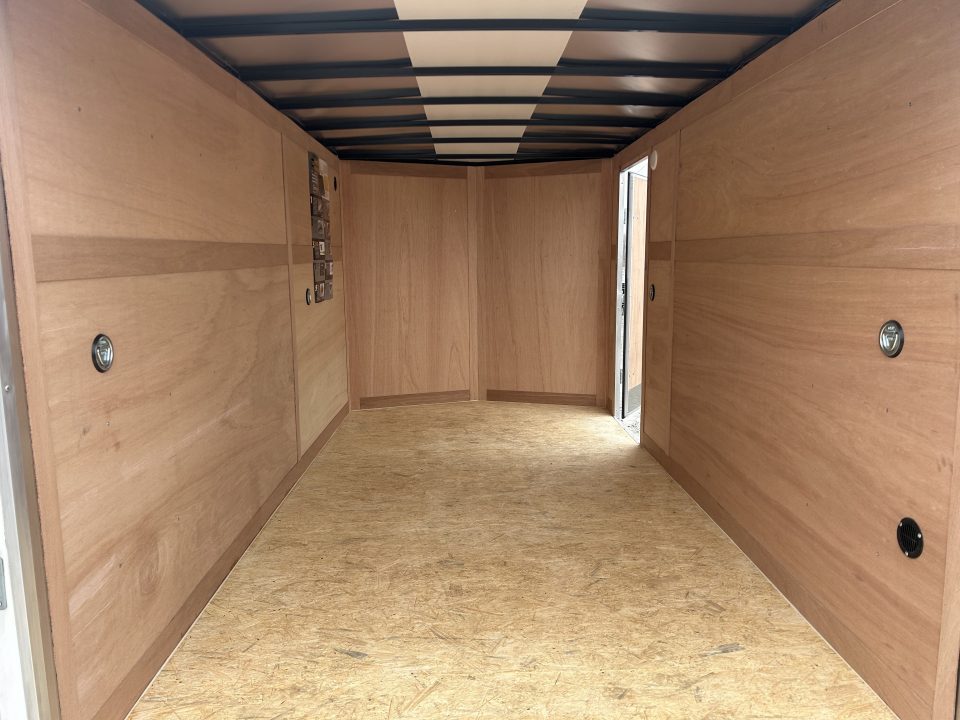 New 2026 Wells Cargo 7x14 7K Fast Trac Enclosed Trailer