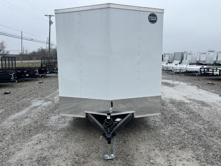 New 2026 Wells Cargo 7x14 7K Fast Trac Enclosed Trailer