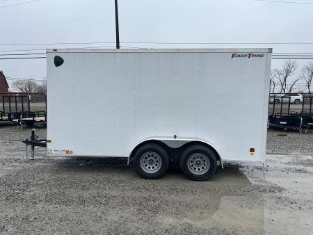 New 2026 Wells Cargo 7x14 7K Fast Trac Enclosed Trailer