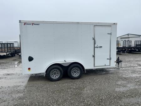 New 2026 Wells Cargo 7x14 7K Fast Trac Enclosed Trailer