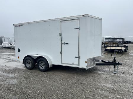 New 2026 Wells Cargo 7x14 7K Fast Trac Enclosed Trailer