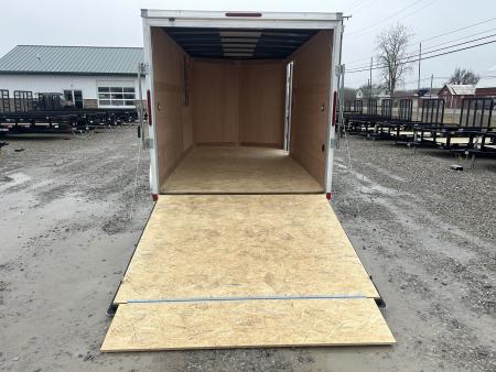 New 2026 Wells Cargo 7x14 7K Fast Trac Enclosed Trailer
