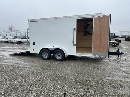 New 2026 Wells Cargo 7x14 7K Fast Trac Enclosed Trailer