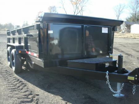 New 2026 QUALITY STEEL AND ALUMINUM 83  x 14' Dump - 14K Trailer