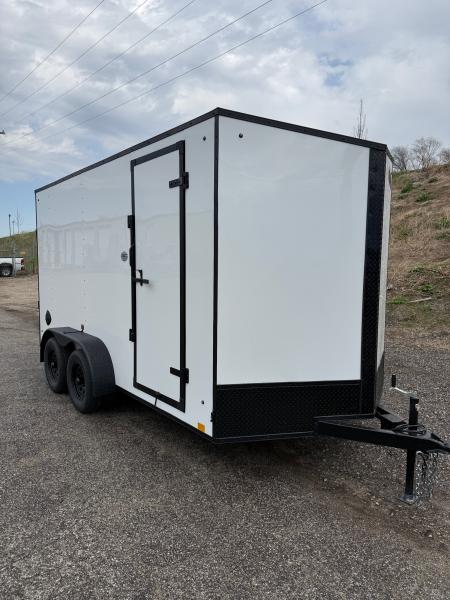 New 2027 Discovery Trailers Rover ET 7x14 Enclosed Cargo Trailer #29614 Cargo / Enclosed Trailer