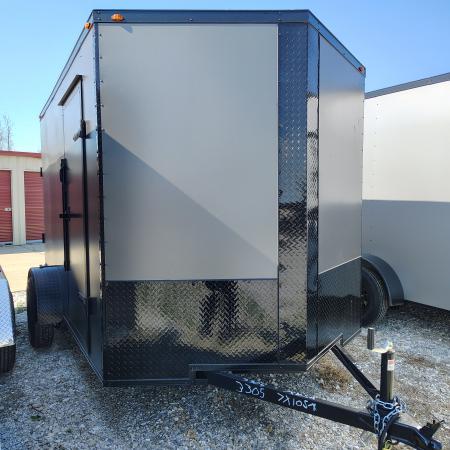 New 2026 Mammoth 7x10 SA, 6' interior height, 35k axle, .080 polycore Cargo / Enclosed Trailer