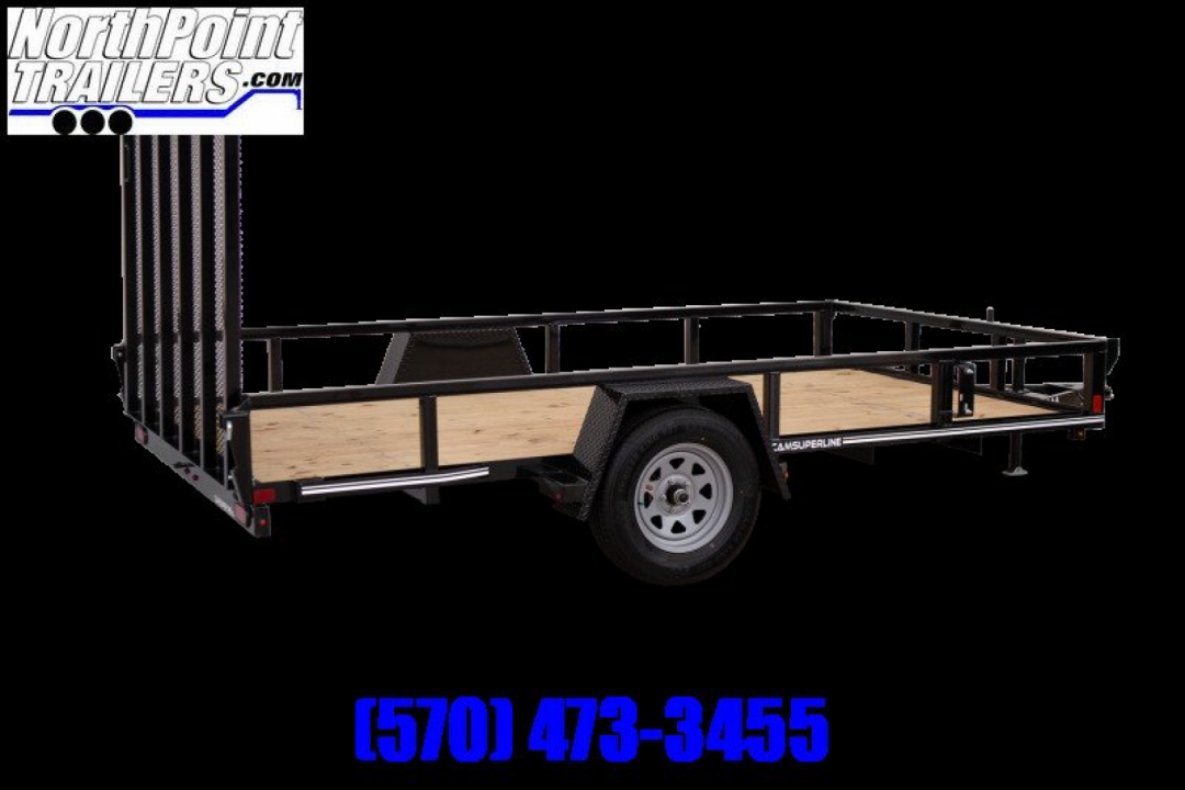 New 2026 CAM - 6x12 Utility Trailer