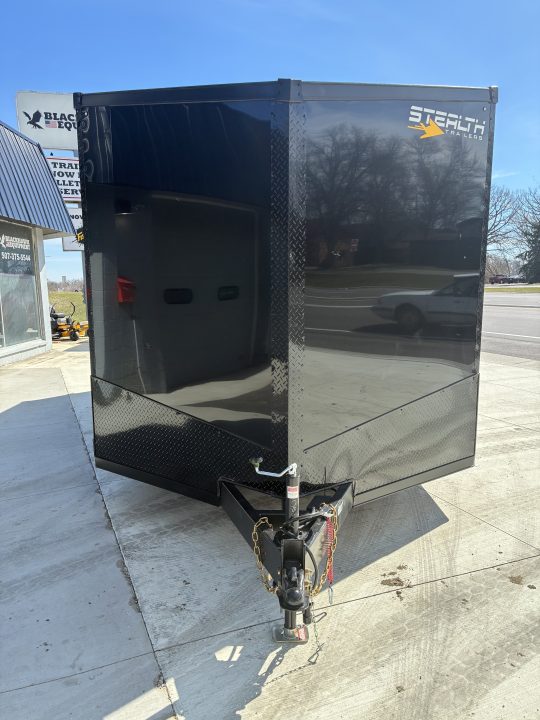 New 2026 Stealth 8.5x18 Titan Enclosed Cargo / Enclosed Trailer