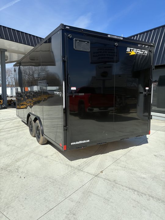 New 2026 Stealth 8.5x18 Titan Enclosed Cargo / Enclosed Trailer