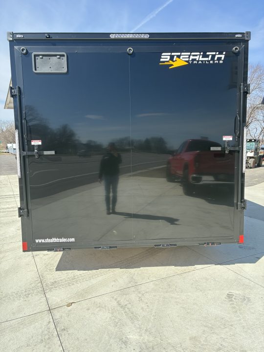 New 2026 Stealth 8.5x18 Titan Enclosed Cargo / Enclosed Trailer