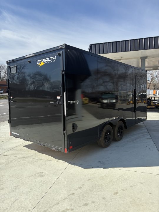 New 2026 Stealth 8.5x18 Titan Enclosed Cargo / Enclosed Trailer