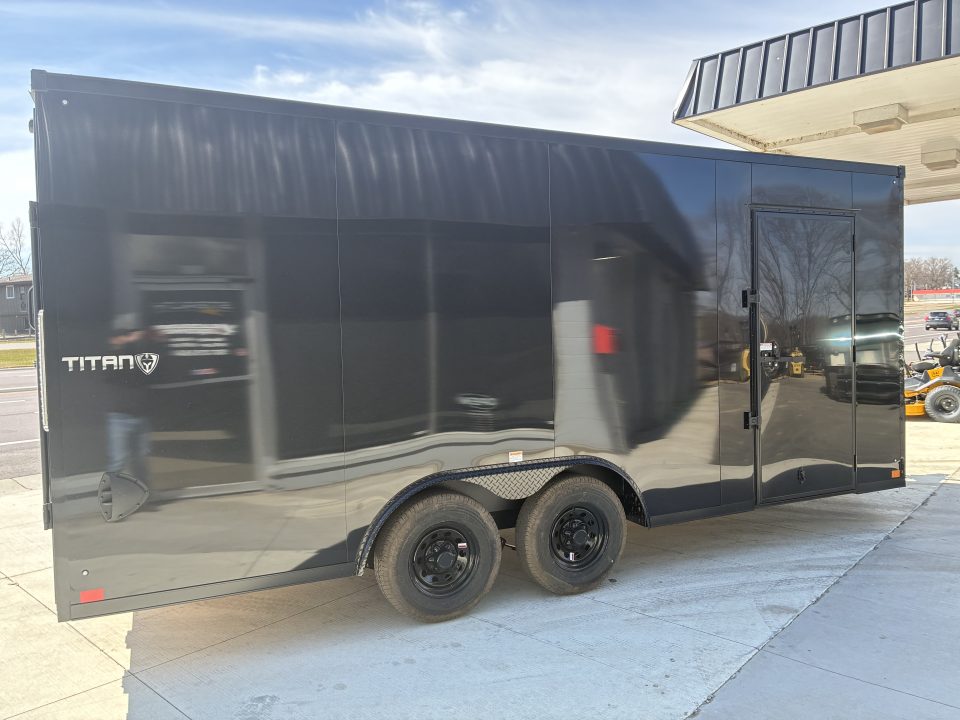 New 2026 Stealth 8.5x18 Titan Enclosed Cargo / Enclosed Trailer