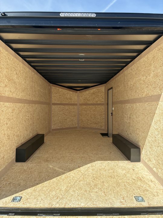 New 2026 Stealth 8.5x18 Titan Enclosed Cargo / Enclosed Trailer