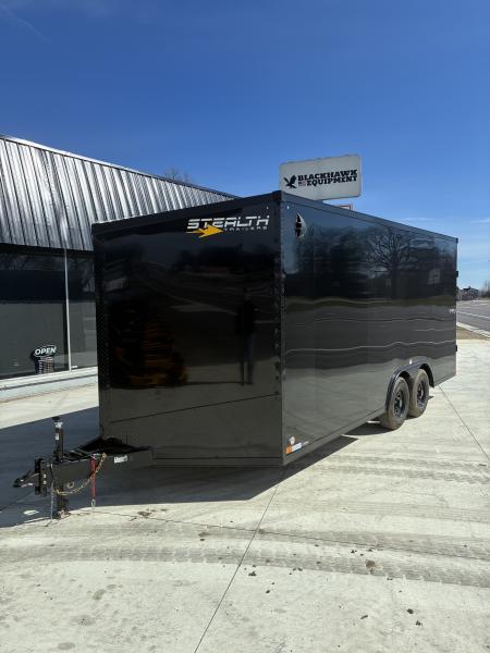 New 2026 Stealth 8.5x18 Titan Enclosed Cargo / Enclosed Trailer