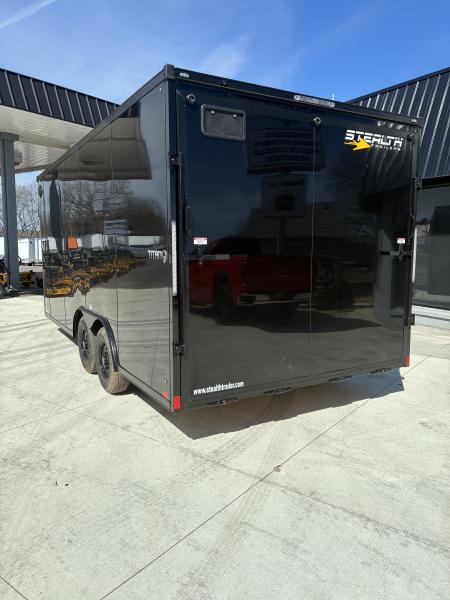 New 2026 Stealth 8.5x18 Titan Enclosed Cargo / Enclosed Trailer
