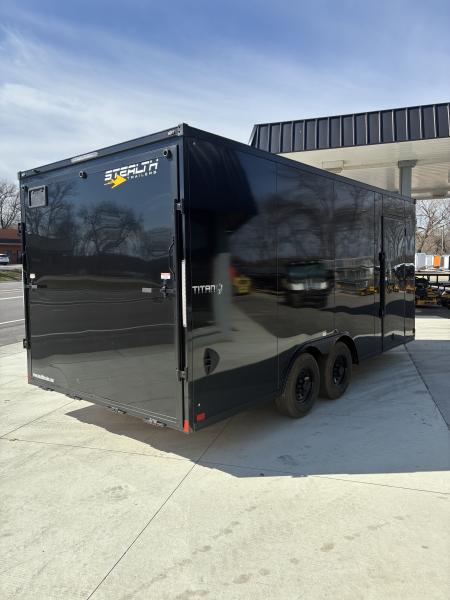 New 2026 Stealth 8.5x18 Titan Enclosed Cargo / Enclosed Trailer