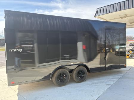 New 2026 Stealth 8.5x18 Titan Enclosed Cargo / Enclosed Trailer