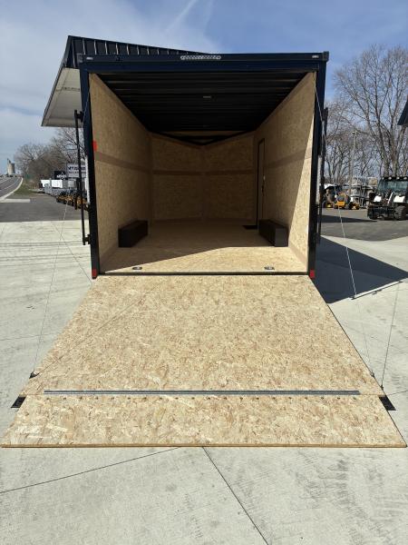 New 2026 Stealth 8.5x18 Titan Enclosed Cargo / Enclosed Trailer