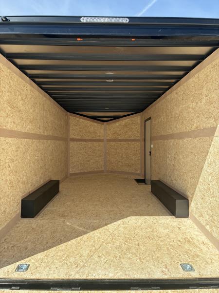 New 2026 Stealth 8.5x18 Titan Enclosed Cargo / Enclosed Trailer