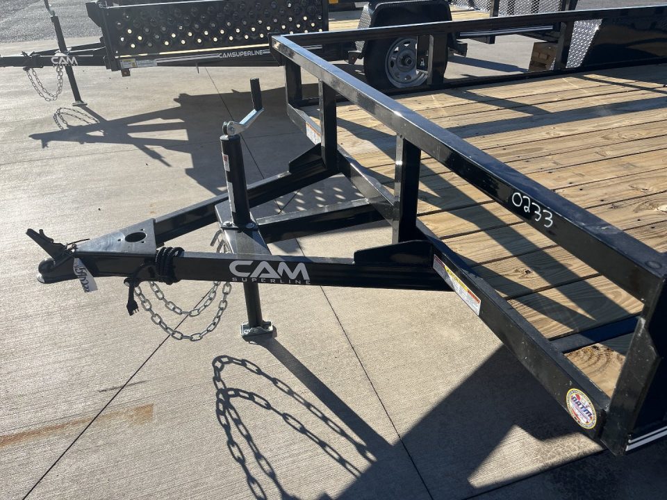 New 2026 CAM Superline 7x12 Utility Trailer