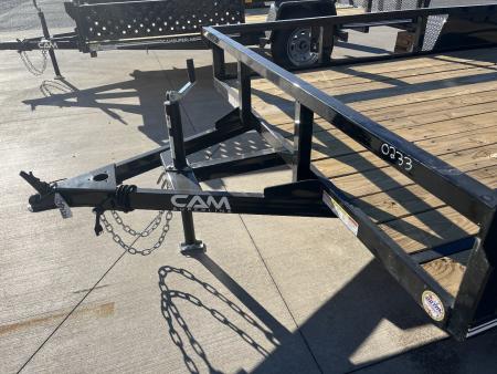 New 2026 CAM Superline 7x12 Utility Trailer