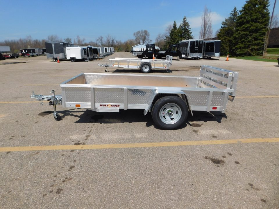 New 2026 Sport Haven AUT510S-F Utility Trailer