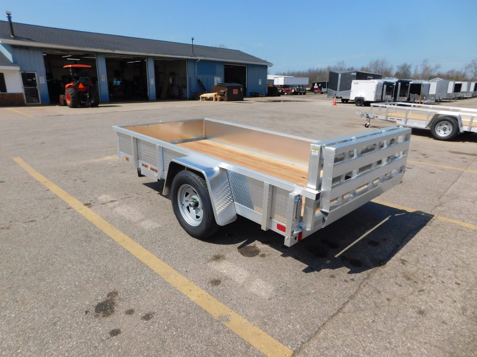 New 2026 Sport Haven AUT510S-F Utility Trailer