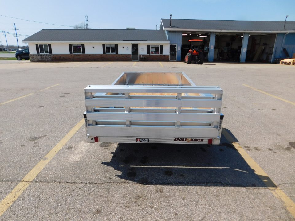 New 2026 Sport Haven AUT510S-F Utility Trailer