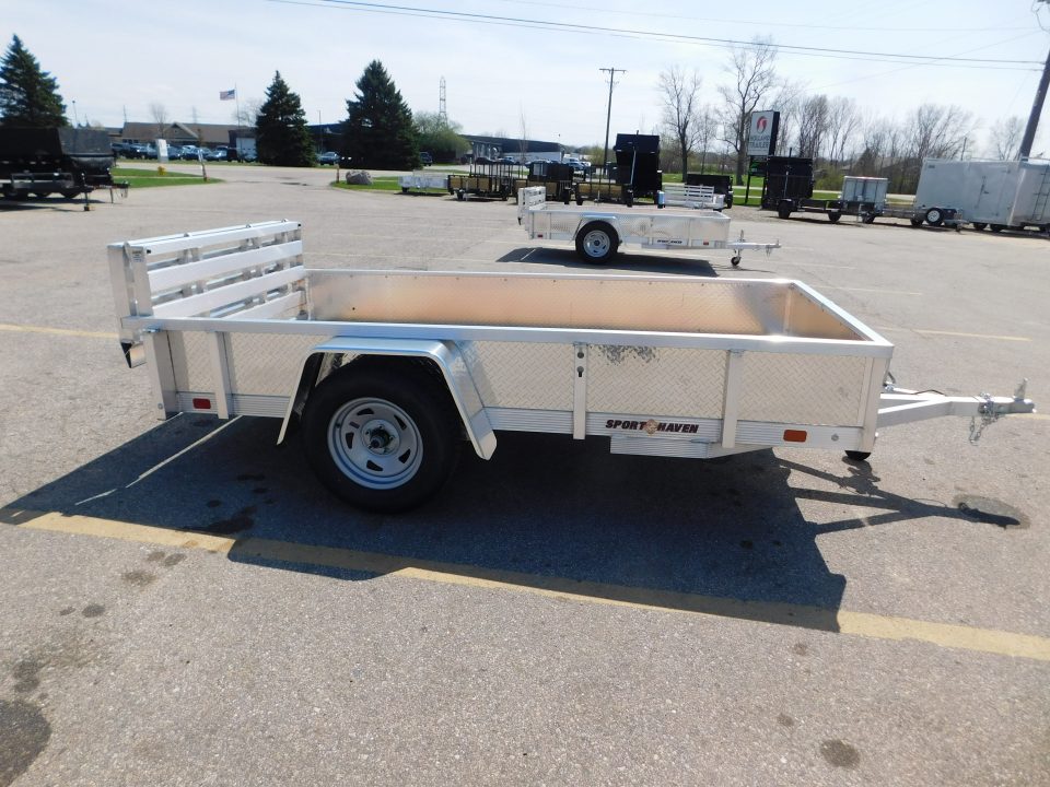 New 2026 Sport Haven AUT510S-F Utility Trailer