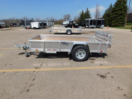 New 2026 Sport Haven AUT510S-F Utility Trailer