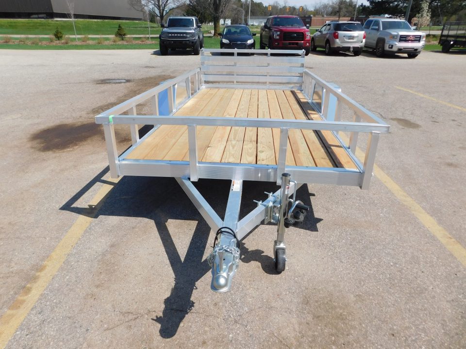 New 2026 Sport Haven AUT612-F Utility Trailer