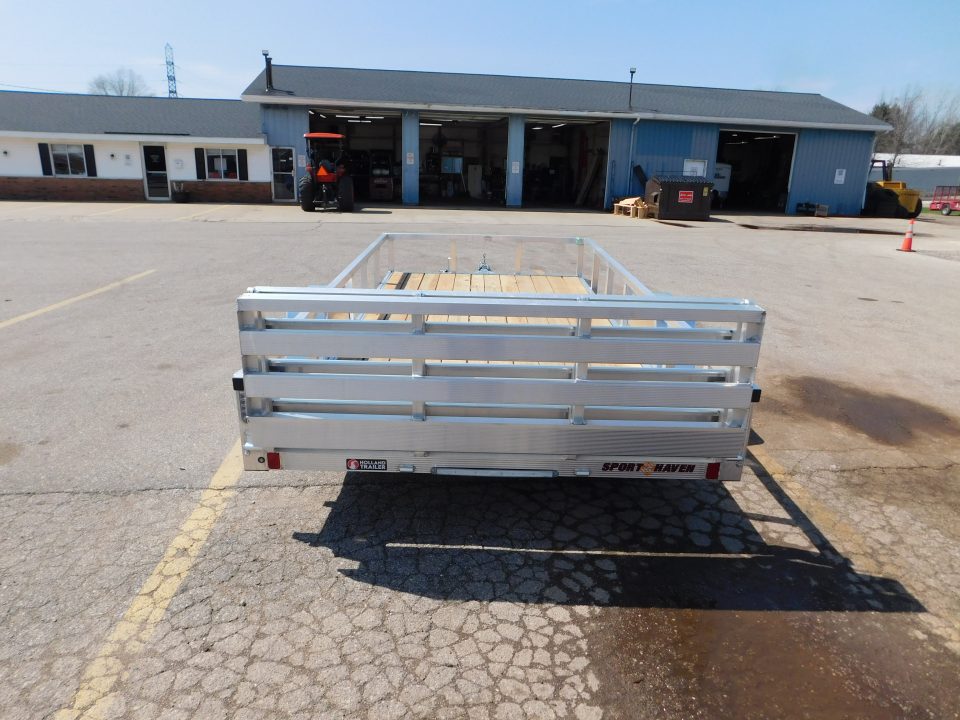 New 2026 Sport Haven AUT612-F Utility Trailer