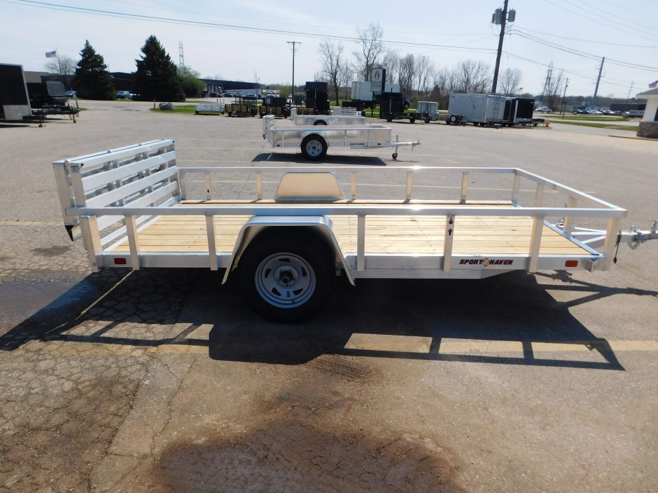 New 2026 Sport Haven AUT612-F Utility Trailer