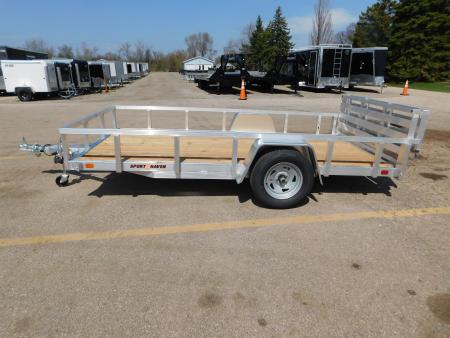 New 2026 Sport Haven AUT612-F Utility Trailer