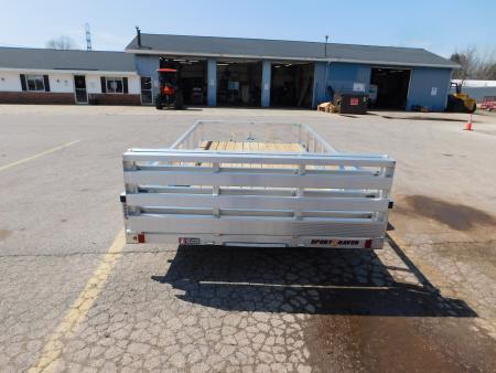 New 2026 Sport Haven AUT612-F Utility Trailer