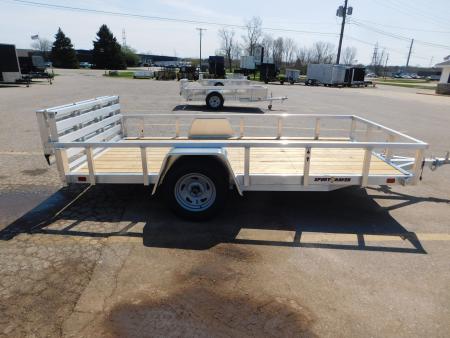 New 2026 Sport Haven AUT612-F Utility Trailer