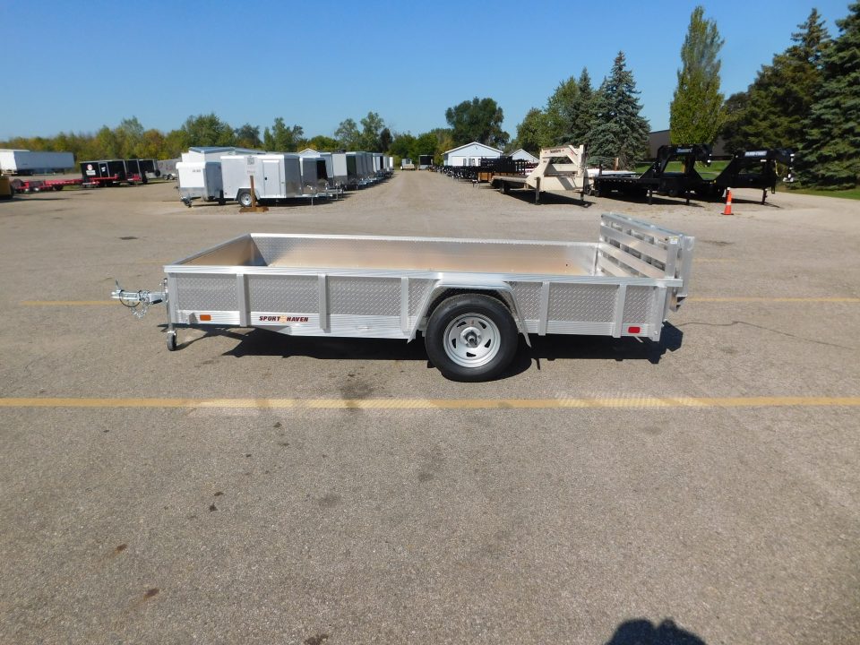 New 2026 Sport Haven AUT612S-F Utility Trailer