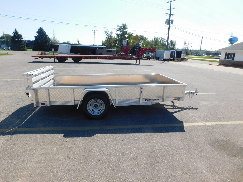 New 2026 Sport Haven AUT612S-F Utility Trailer