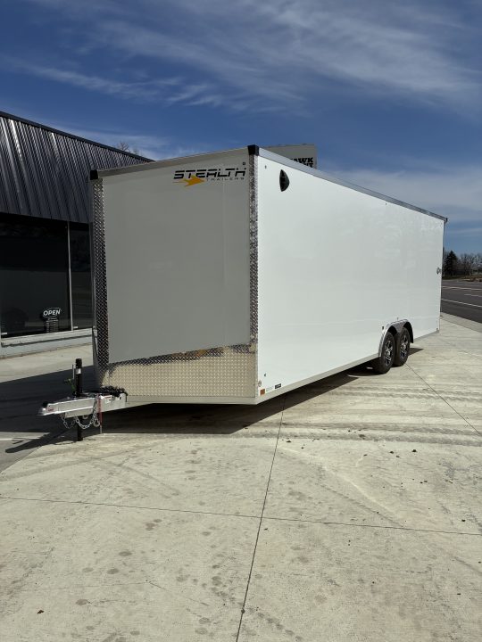 New 2026 Stealth Trailers 8.5x24 Cobra Enclosed Cargo Trailer Cargo / Enclosed Trailer