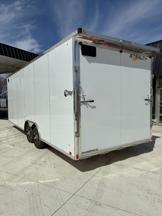 New 2026 Stealth Trailers 8.5x24 Cobra Enclosed Cargo Trailer Cargo / Enclosed Trailer