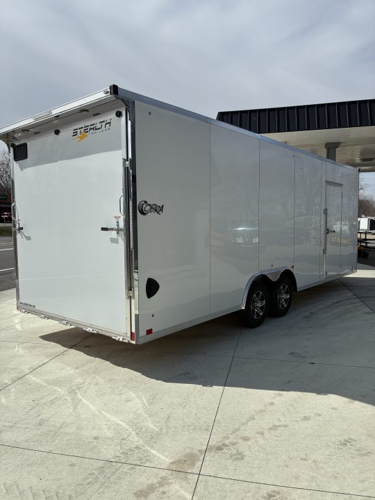 New 2026 Stealth Trailers 8.5x24 Cobra Enclosed Cargo Trailer Cargo / Enclosed Trailer