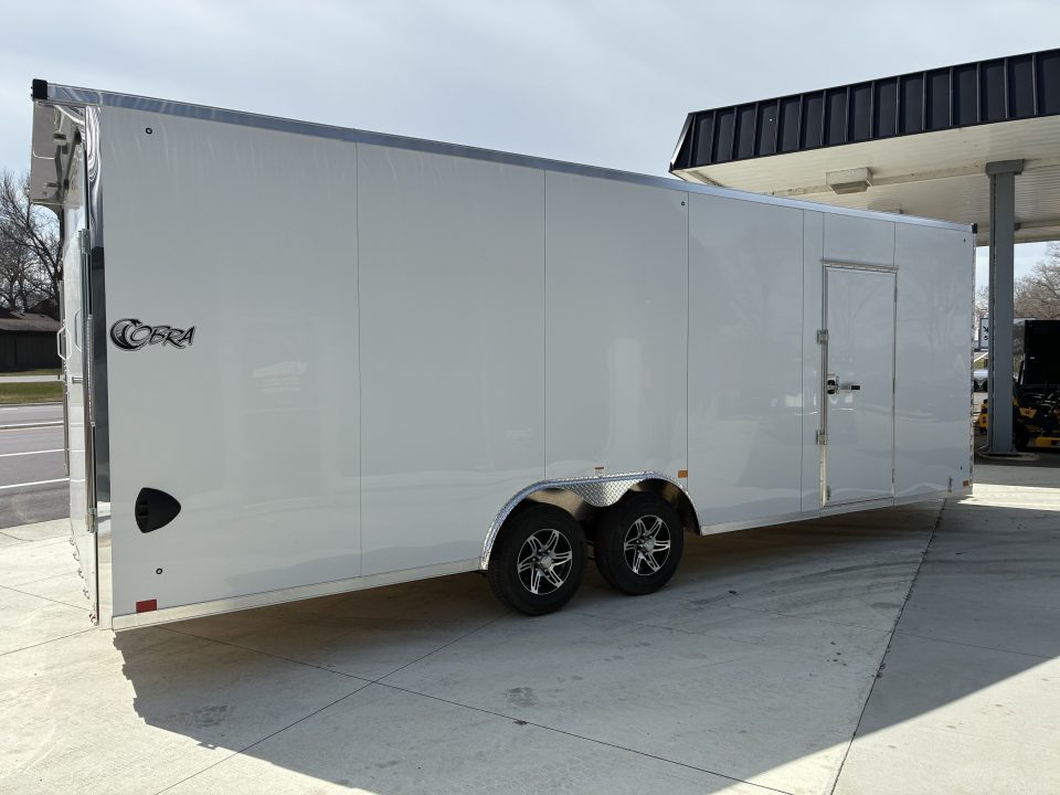 New 2026 Stealth Trailers 8.5x24 Cobra Enclosed Cargo Trailer Cargo / Enclosed Trailer