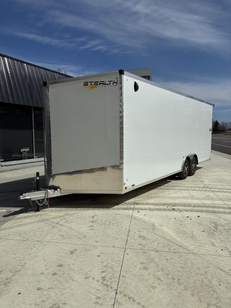 New 2026 Stealth Trailers 8.5x24 Cobra Enclosed Cargo Trailer Cargo / Enclosed Trailer