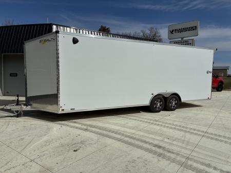 New 2026 Stealth Trailers 8.5x24 Cobra Enclosed Cargo Trailer Cargo / Enclosed Trailer